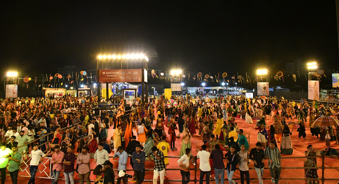 Rajpath Navratri Grand Celebration